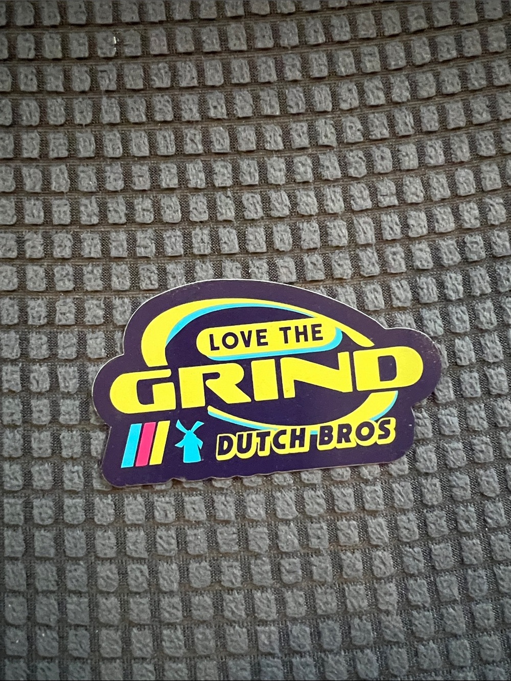 Dutch Bros 'Love The Grind' Sticker